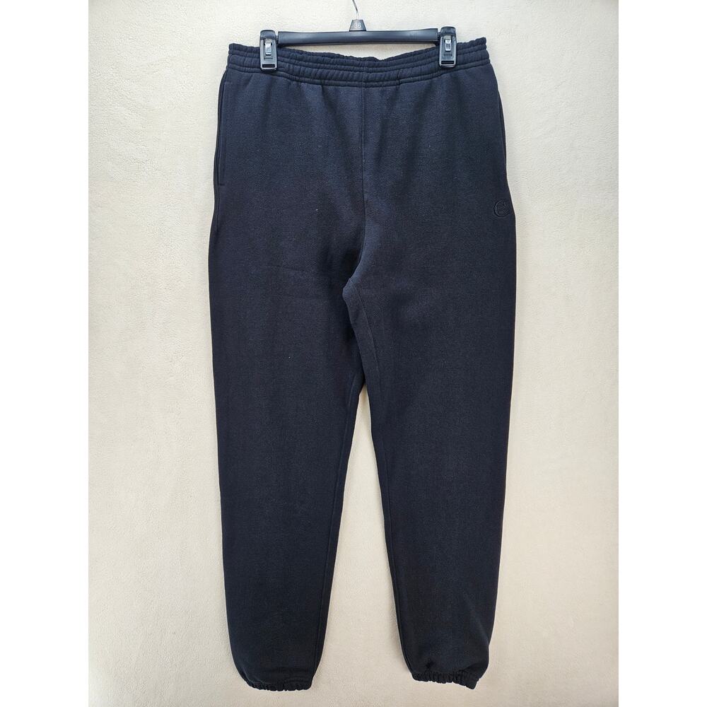 CHAMPION UNISEX MEDIUM MADE IN USA BLACK FLEECE JOGGER EMBROIDERED LOGO